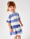 Cute Stripe T-Shirt+Stripe Skirt - Bebehanna