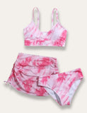 Mom & Me Family Matching Tie Dyed Swimsuit - Bebehanna