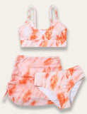 Mom & Me Family Matching Tie Dyed Swimsuit - Bebehanna