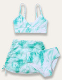 Mom & Me Family Matching Tie Dyed Swimsuit - Bebehanna