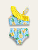 Pineapple Print Swimsuit