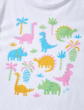 Dinosaur Printed T-shirt