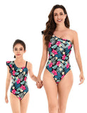 One Piece Floral Family Matching Swim Suit - Bebehanna