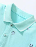 Polo Collar Shirt Set