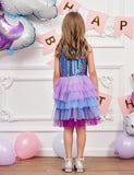 Mermaid Gauze Cake Dress