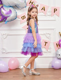 Mermaid Gauze Cake Dress