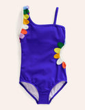 Cut-Out Flower Swimsuit - Mini Taylor