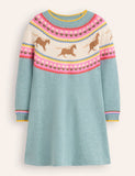 Minnie Fair Isle Sweater Dress