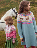 Minnie Fair Isle Sweater Dress