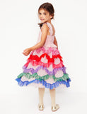 Maude Ruffle Tulle Dress