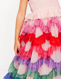 Maude Ruffle Tulle Dress