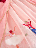 Nutcracker Appliqué Tulle Dress