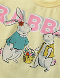 Cartoon Rabbit Printed Set