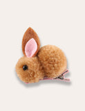 2PCS Easter Bunny Plush Hairpins - Bebehanna