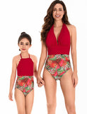 Floral Family Matching Swim Suit - Bebehanna