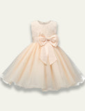 Rose Bow Party Dress