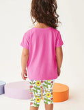 Cute Floral Print T-shirt Set - Bebehanna