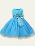 Rose Bow Party Dress