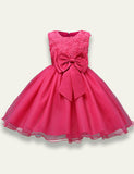 Rose Bow Party Dress