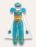 Princess Jasmine Suit+Headband