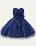 Rose Bow Party Dress