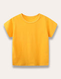 Solid Cotton T-Shirt - Mini Taylor