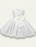 Rose Bow Party Dress