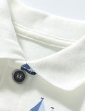 Sailboat Pattern Polo T-Shirt - Mini Taylor