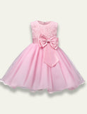 Rose Bow Party Dress