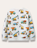 Engineering Truck Sweatshirt