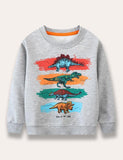 Dinosaur Printed Sweatshirt - Mini Taylor