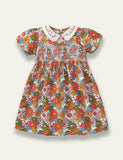 Flower Doll Collar Floral Dress