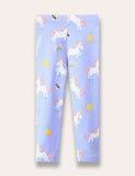 Unicorn Printed Leggings - Mini Taylor