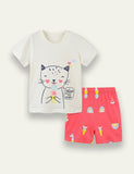 Cat Printed Set