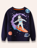 Glowing Astronaut Sweatshirt