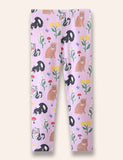 Cat Printed Leggings