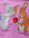 Rabbit Appliqué Dress