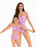 Mermaid Print Family Matching Swim Suit - Bebehanna