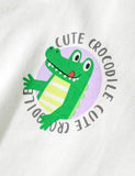 Little Crocodile Printed Suit