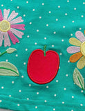 Idyllic Caterpillar Embroidered Dress