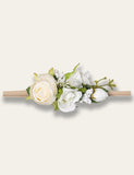 Colorful Artificial Flower Headband - Bebehanna