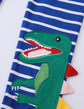 Dinosaur Appliqué Leggings