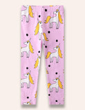 Unicorn Printed Leggings