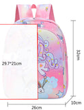 Unicorn Printed Backpack