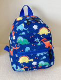 Cartoon Dinosaur Unicorn Backpack