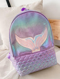 Fantasy Mermaid Tail Backpack