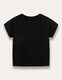 Solid Cotton T-Shirt