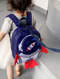 Space Rocket Backpack