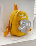 Small Elephant Canvas Backpack