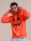 Halloween Smile Pumpkin Family Matching hooded Sweatshirt